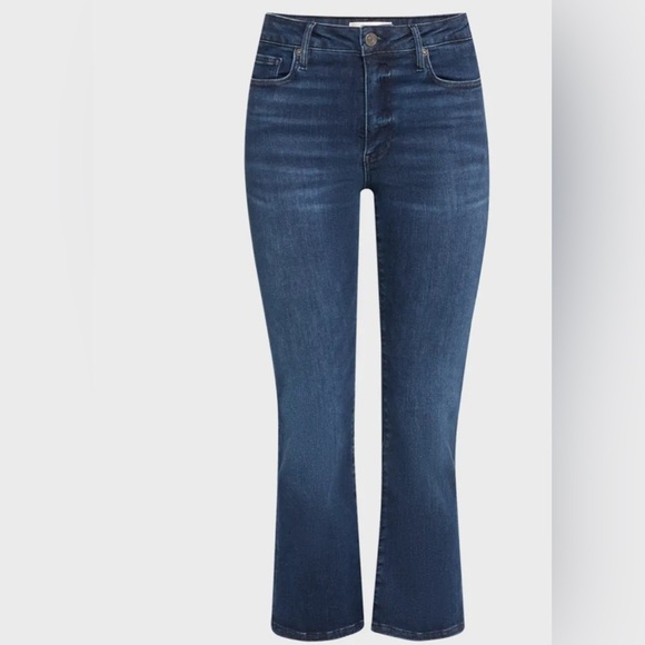 FRAME Le Crop Mini Boot Jeans. Size 28 - Picture 1 of 9